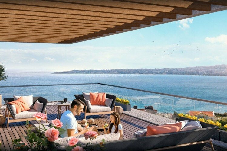 Квартира 3+1 в Стамбуле, Турция | PKK-46302