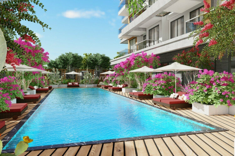 Квартира 2+1 в Анталии, Турция | STE-45420