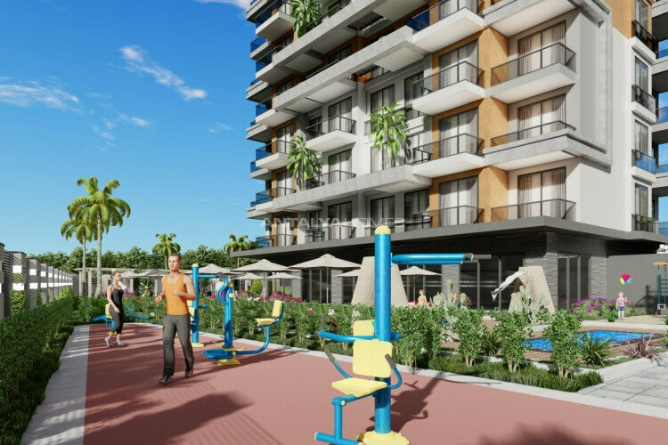 Квартира 2+1 в Анталии, Турция | STE-45420