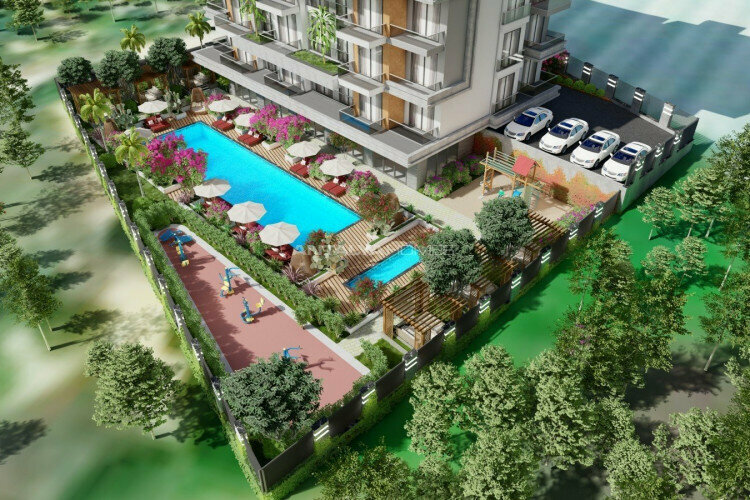 Квартира 2+1 в Анталии, Турция | STE-45420