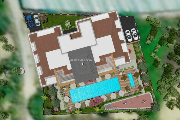 Квартира 2+1 в Анталии, Турция | STE-45420