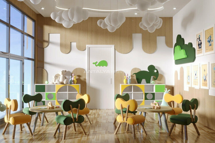 Квартира 2+1 в Анталии, Турция | STE-45420