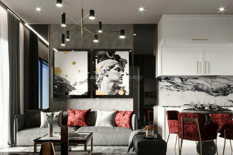 Квартира 2+1 в Анталии, Турция | STE-45420