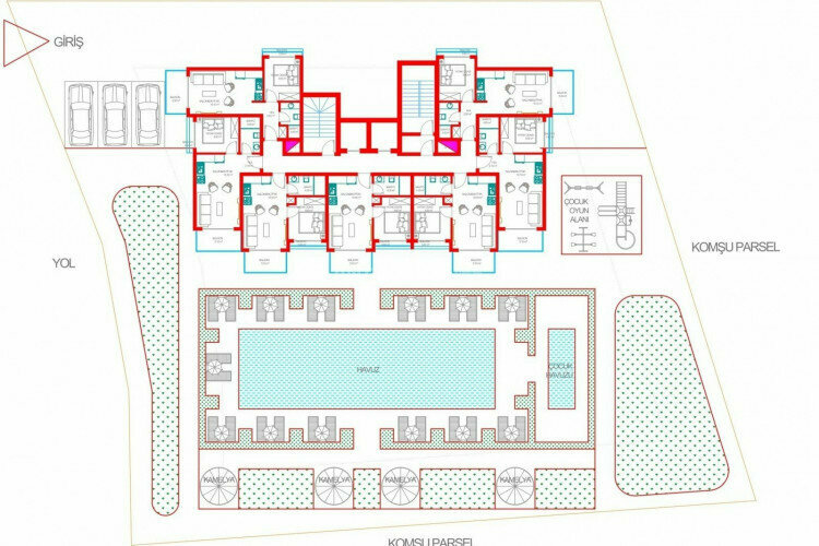 Квартира 2+1 в Анталии, Турция | STE-45420