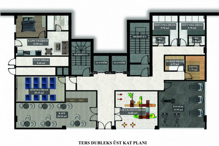 Квартира 2+1 в Анталии, Турция | STE-45420