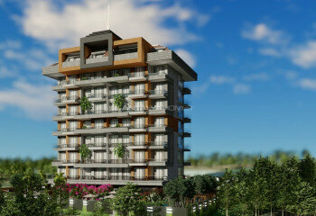 Квартира 2+1 в Анталии, Турция