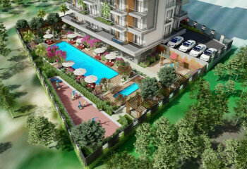 Квартира 2+1 в Анталии, Турция | STE-45420