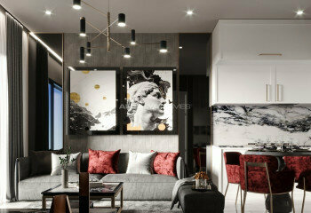 Квартира 2+1 в Анталии, Турция | STE-45420