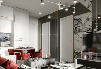 Квартира 2+1 в Анталии, Турция | STE-45420