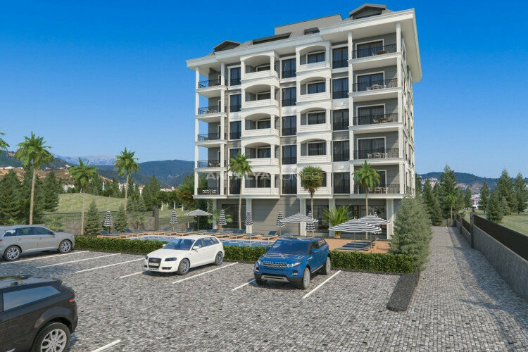 Квартира 1+1 в Анталии, Турция | PTE-45623