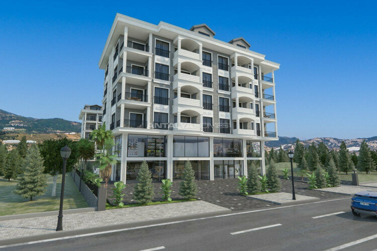 Квартира 1+1 в Анталии, Турция | PTE-45623