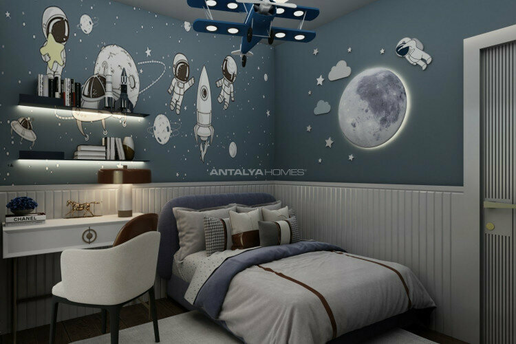 Квартира 1+1 в Анталии, Турция | PTE-45623