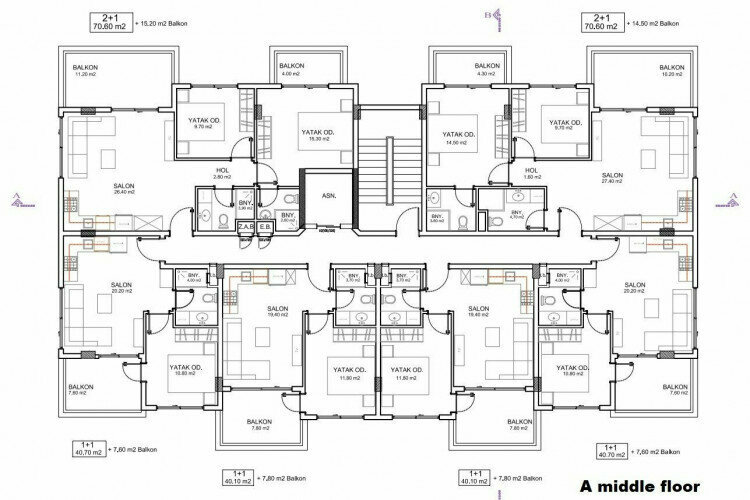 Квартира 1+1 в Анталии, Турция | PTE-45623