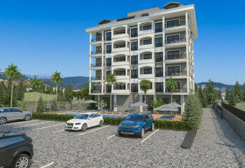 Квартира 1+1 в Анталии, Турция | PTE-45623