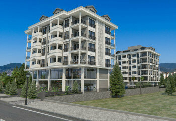 Квартира 1+1 в Анталии, Турция | PTE-45623