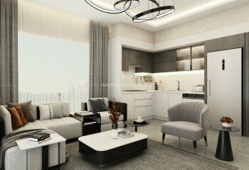 Квартира 1+1 в Анталии, Турция | PTE-45623