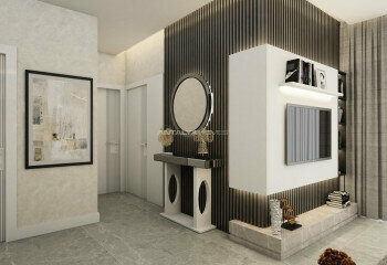 Квартира 1+1 в Анталии, Турция | PTE-45623