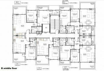 Квартира 1+1 в Анталии, Турция | PTE-45623