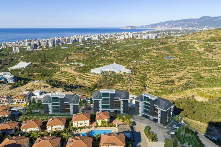 Квартира 1+1 в Анталии, Турция | STE-45575