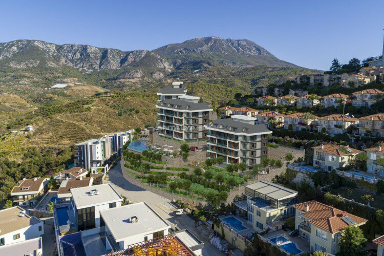 Квартира 1+1 в Анталии, Турция | STE-45575