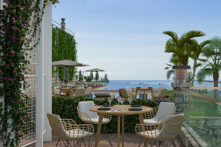 Квартира 1+1 в Анталии, Турция | STE-45575