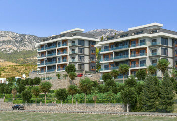 Квартира 1+1 в Анталии, Турция | STE-45575