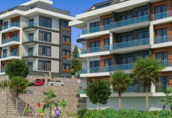 Квартира 1+1 в Анталии, Турция | STE-45575