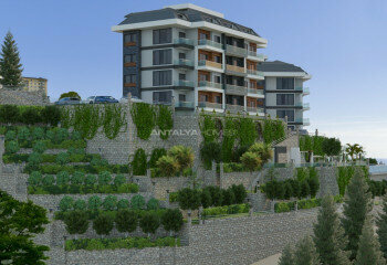 Квартира 1+1 в Анталии, Турция | STE-45575