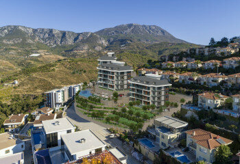 Квартира 1+1 в Анталии, Турция | STE-45575