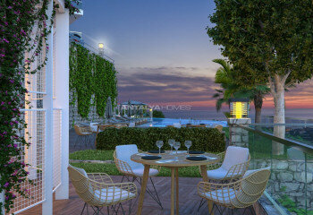 Квартира 1+1 в Анталии, Турция | STE-45575