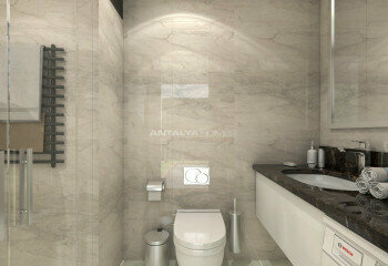 Квартира 1+1 в Анталии, Турция | STE-45575