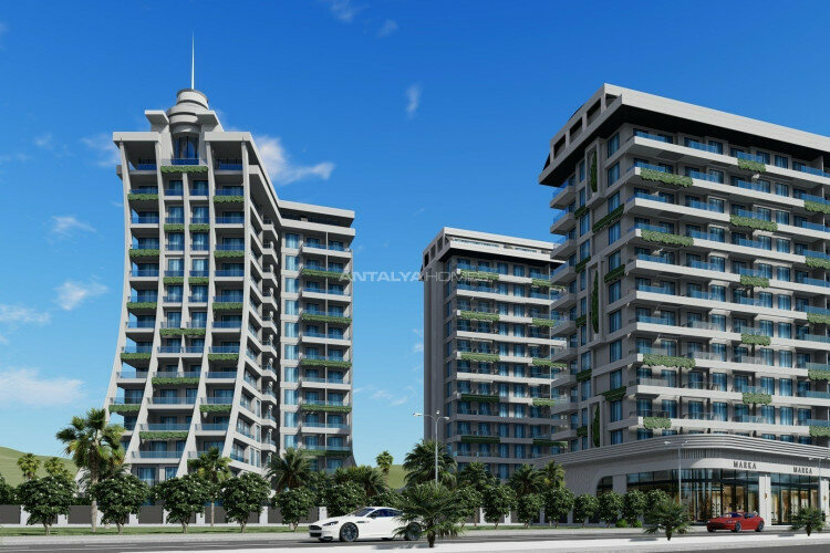 Квартира 1+1 в Анталии, Турция | PBB-45606