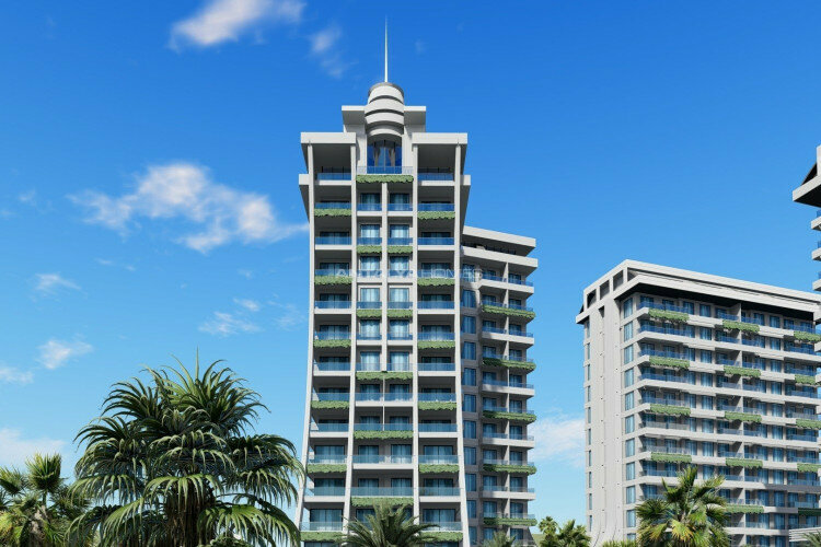 Квартира 1+1 в Анталии, Турция | PBB-45606