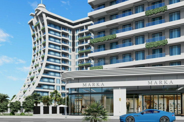 Квартира 1+1 в Анталии, Турция | PBB-45606