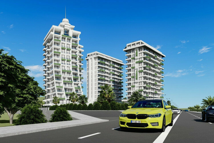 Квартира 1+1 в Анталии, Турция | PBB-45606