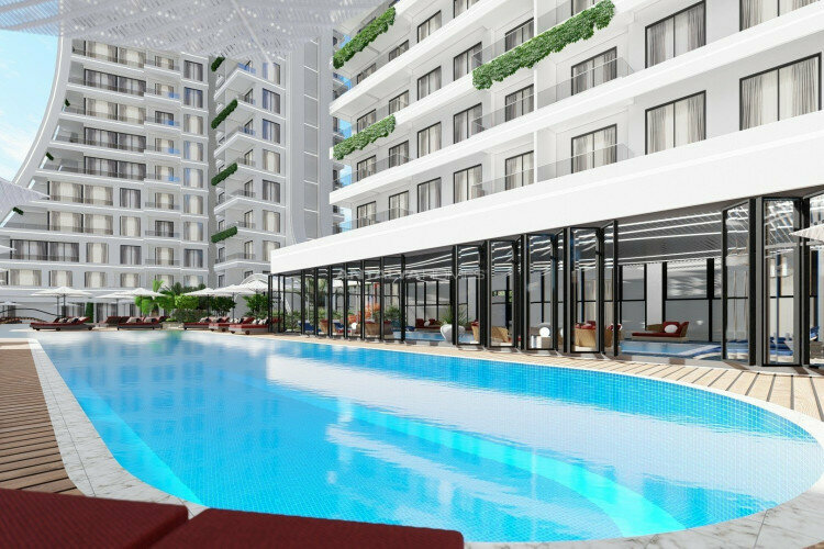 Квартира 1+1 в Анталии, Турция | PBB-45606