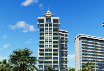 Квартира 1+1 в Анталии, Турция | PBB-45606