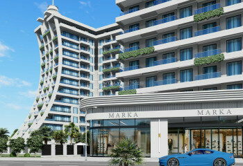 Квартира 1+1 в Анталии, Турция | PBB-45606