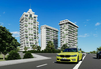 Квартира 1+1 в Анталии, Турция | PBB-45606