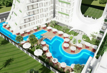 Квартира 1+1 в Анталии, Турция | PBB-45606