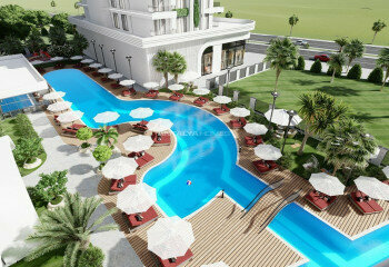 Квартира 1+1 в Анталии, Турция | PBB-45606