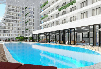 Квартира 1+1 в Анталии, Турция | PBB-45606