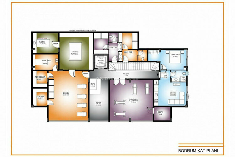 Квартира 3+1 в Анталии, Турция | STE-45577