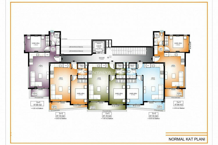 Квартира 3+1 в Анталии, Турция | STE-45577