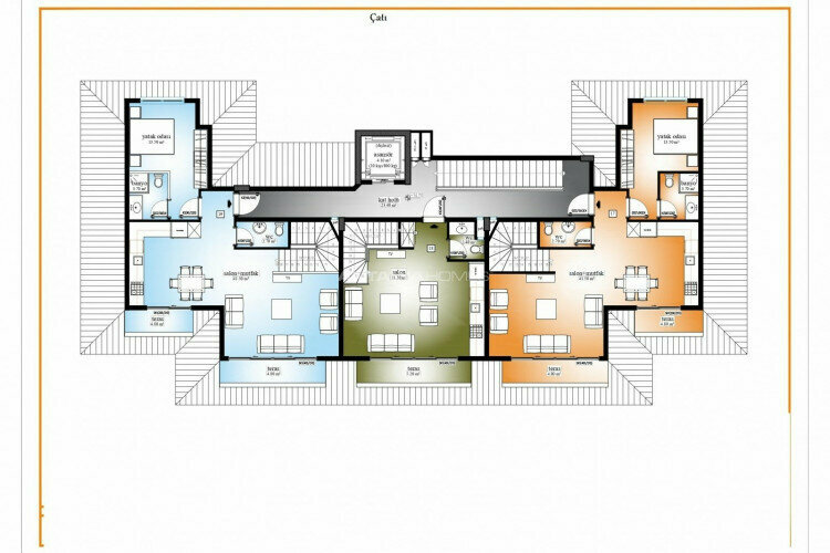 Квартира 3+1 в Анталии, Турция | STE-45577