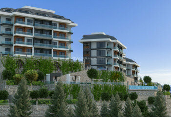 Квартира 3+1 в Анталии, Турция | STE-45577