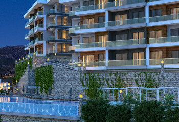 Квартира 3+1 в Анталии, Турция | STE-45577