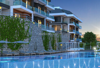 Квартира 3+1 в Анталии, Турция | STE-45577