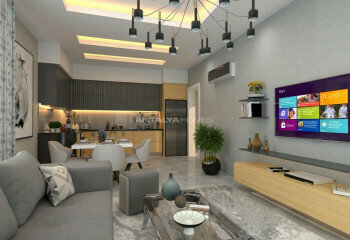 Квартира 3+1 в Анталии, Турция | STE-45577