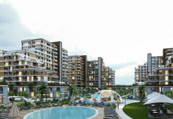 Квартира 5+1 в Стамбуле, Турция | PTE-16947